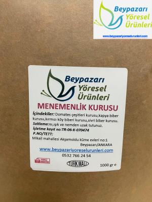 Menemenlik sebze kurusu 500 gr