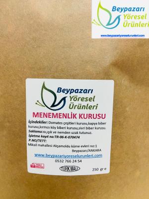 Menemenlik sebze kurusu( 250 gr)