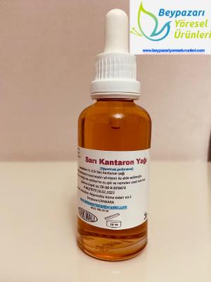 SARI KANTARON YAĞI 50 ml