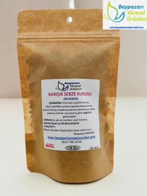 Karışık sebze kurusu (250 gr)