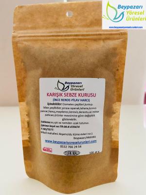 KARIŞIK SEBZE KURUSU 250 GR