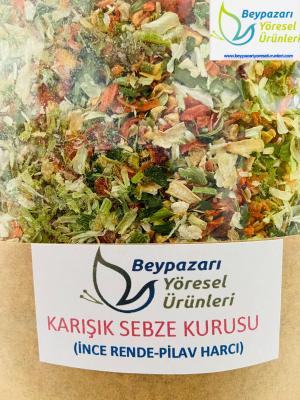 KARIŞIK SEBZE KURUSU 250 GR